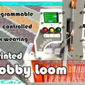 Nâng cấp E-Dobby cho Khung Cửi Để Bàn (Table Loom E-Dobby Upgrade) - Thumbnail 1