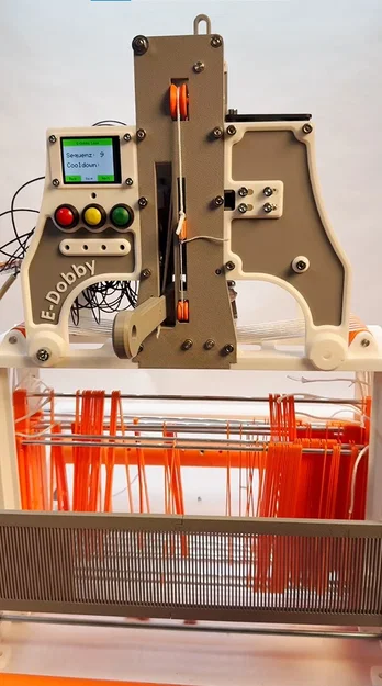 Nâng cấp E-Dobby cho Khung Cửi Để Bàn (Table Loom E-Dobby Upgrade) - Image 2