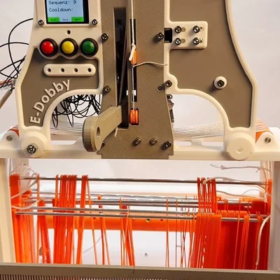 Nâng cấp E-Dobby cho Khung Cửi Để Bàn (Table Loom E-Dobby Upgrade)