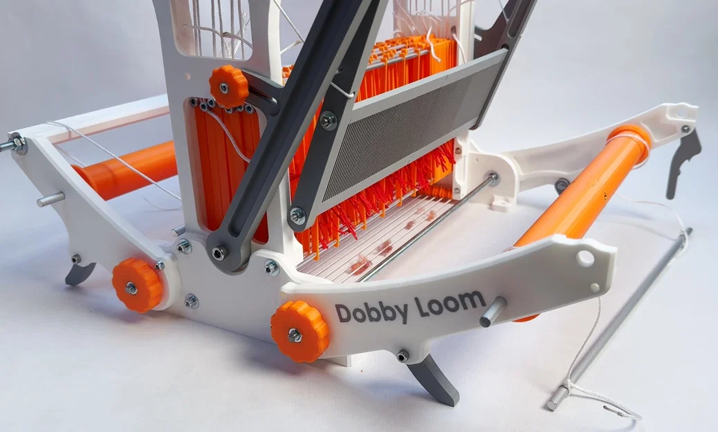 Nâng cấp E-Dobby cho Khung Cửi Để Bàn (Table Loom E-Dobby Upgrade) - Image 3