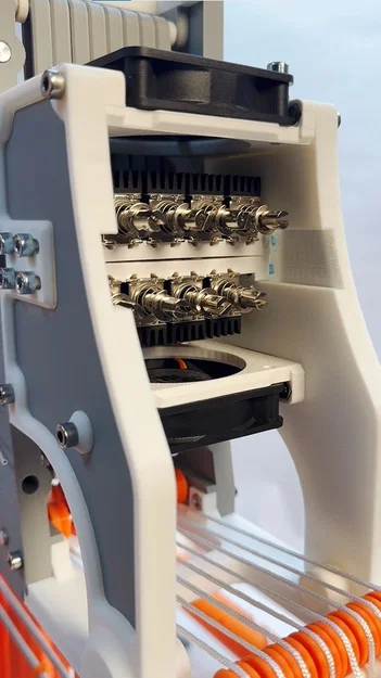 Nâng cấp E-Dobby cho Khung Cửi Để Bàn (Table Loom E-Dobby Upgrade) - Image 4