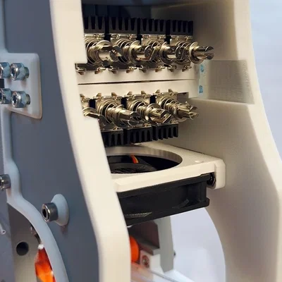 Nâng cấp E-Dobby cho Khung Cửi Để Bàn (Table Loom E-Dobby Upgrade)