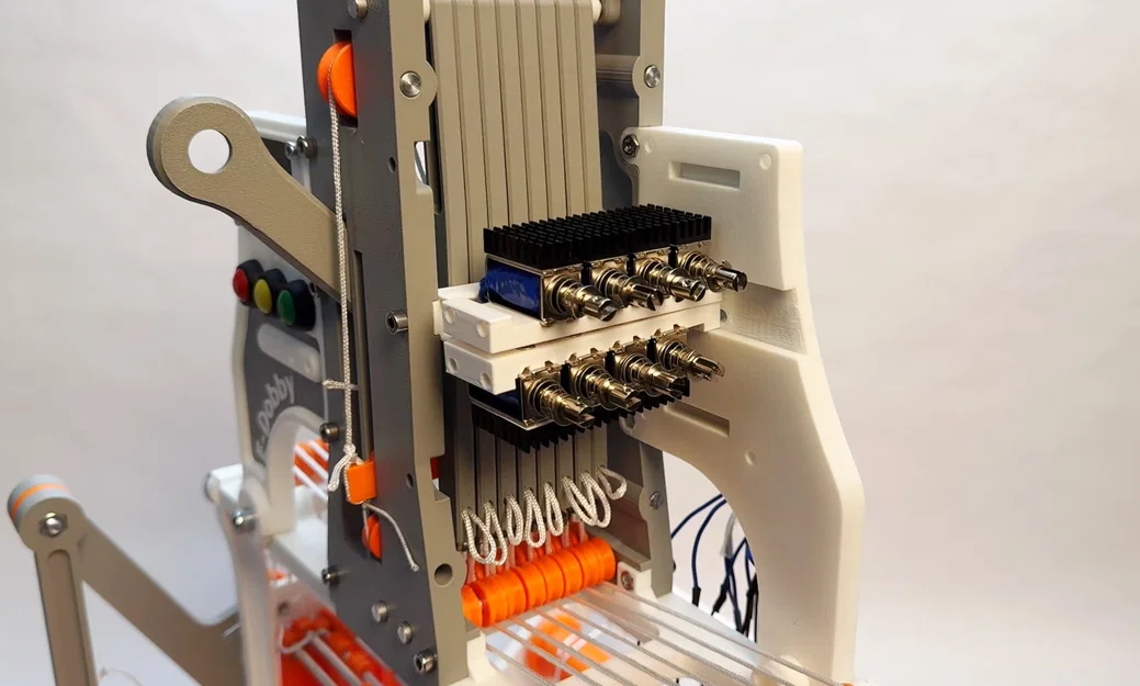 Nâng cấp E-Dobby cho Khung Cửi Để Bàn (Table Loom E-Dobby Upgrade) - Image 5