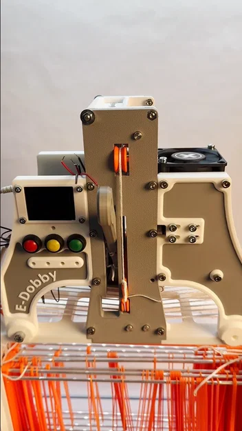 Nâng cấp E-Dobby cho Khung Cửi Để Bàn (Table Loom E-Dobby Upgrade) - Image 6