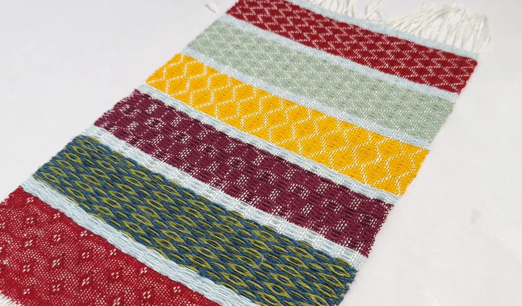 Nâng cấp E-Dobby cho Khung Cửi Để Bàn (Table Loom E-Dobby Upgrade) - Image 10