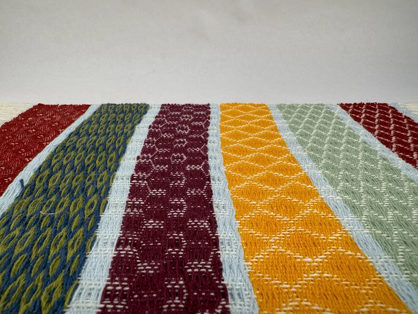 Nâng cấp E-Dobby cho Khung Cửi Để Bàn (Table Loom E-Dobby Upgrade) - Image 11