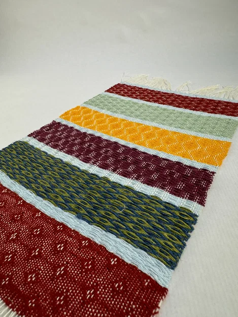 Nâng cấp E-Dobby cho Khung Cửi Để Bàn (Table Loom E-Dobby Upgrade) - Image 12