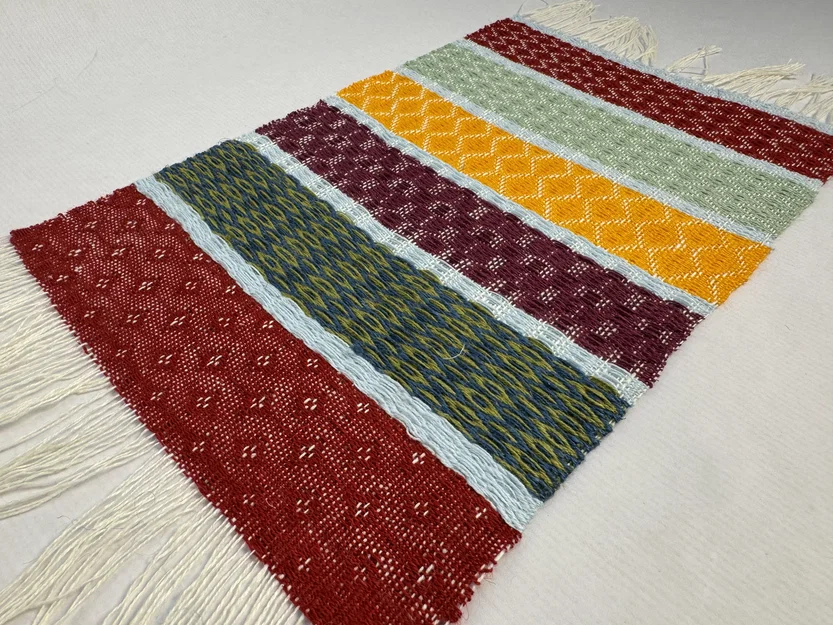 Nâng cấp E-Dobby cho Khung Cửi Để Bàn (Table Loom E-Dobby Upgrade) - Image 13