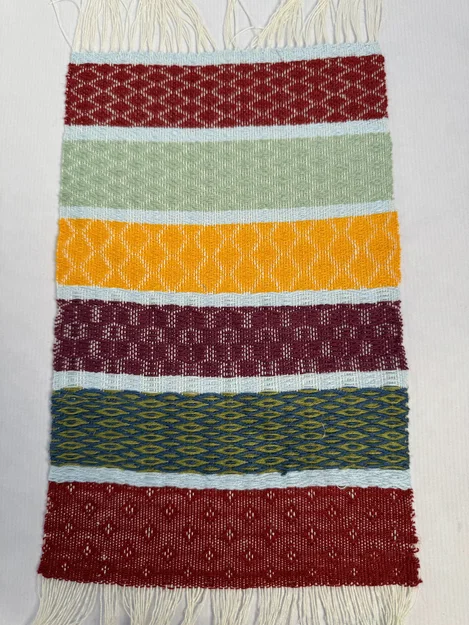 Nâng cấp E-Dobby cho Khung Cửi Để Bàn (Table Loom E-Dobby Upgrade) - Image 16