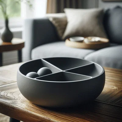 Thiết kế tô snack “4 lựa chọn” (Design Snack Bowl “Four Options”)