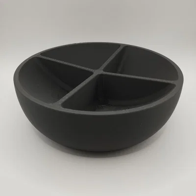 Thiết kế tô snack “4 lựa chọn” (Design Snack Bowl “Four Options”)