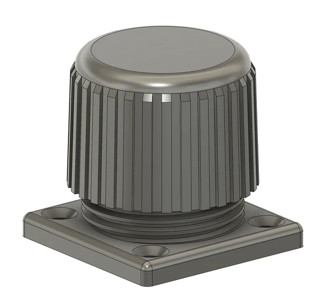 Chân tăng chỉnh có bích (flange) 50x50 - Image 2