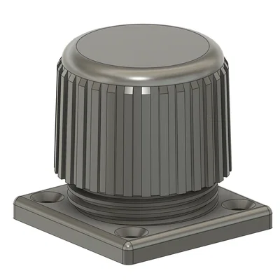 Chân tăng chỉnh có bích (flange) 50x50