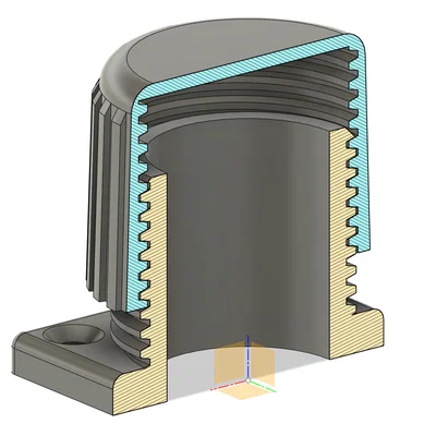 Chân tăng chỉnh có bích (flange) 50x50