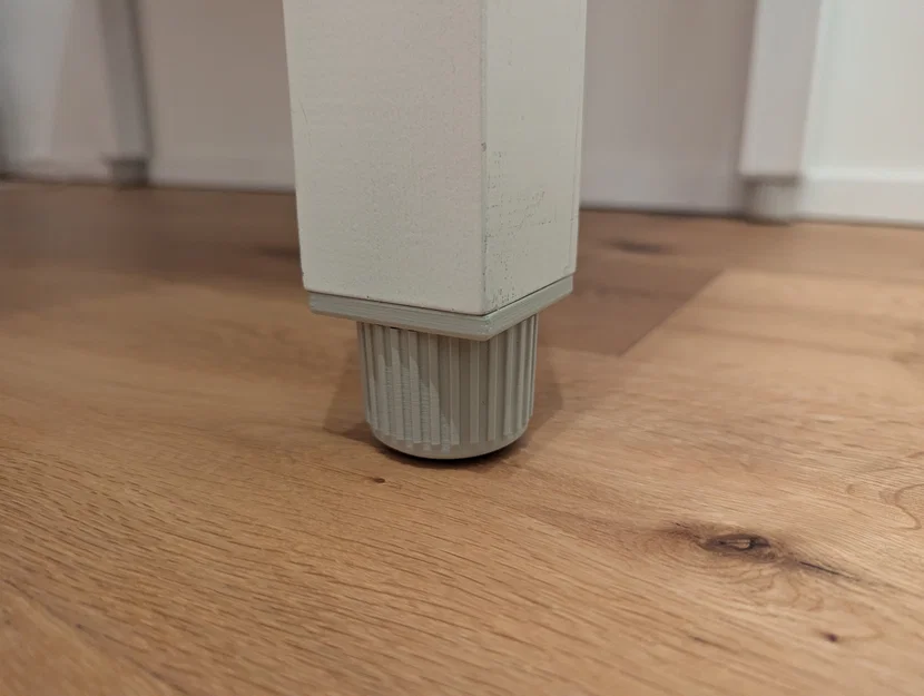 Chân tăng chỉnh có bích (flange) 50x50 - Image 5