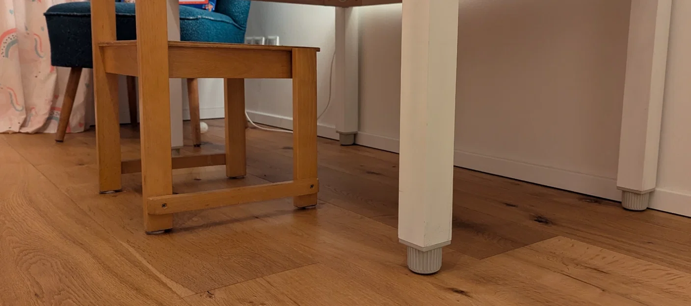 Chân tăng chỉnh có bích (flange) 50x50 - Image 6