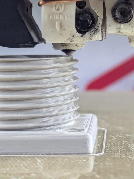 Chân tăng chỉnh có bích (flange) 50x50 - Image 7