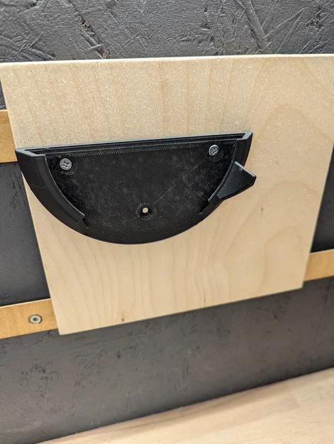 Giá treo máy chà nhám lệch tâm Bosch GEX 18V-125 in 3D gọn gàng - Image 2