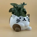 Chậu cây mèo dễ thương (Cute Cat Planter) - Thumbnail 7