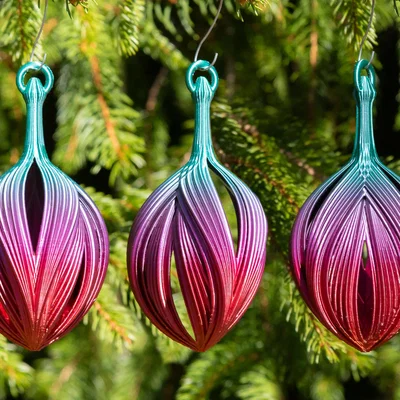 Swoop 3 Christmas Bulb 2024 – Quả Châu Noel Uốn Lượn