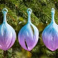 Swoop 3 Christmas Bulb 2024 – Quả Châu Noel Uốn Lượn - Thumbnail 2