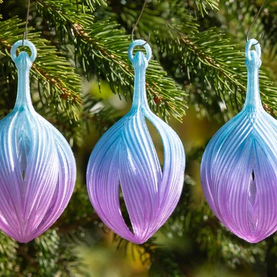 Swoop 3 Christmas Bulb 2024 – Quả Châu Noel Uốn Lượn