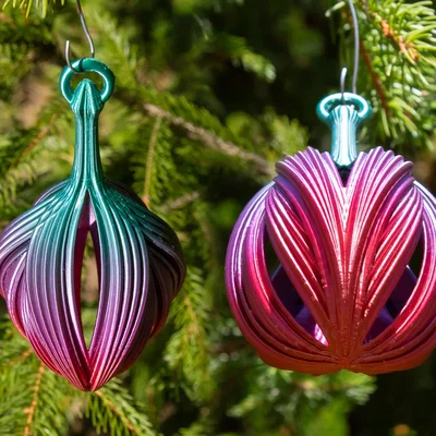 Swoop 3 Christmas Bulb 2024 – Quả Châu Noel Uốn Lượn
