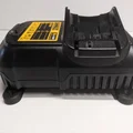 Giá treo tường Dewalt DCB105 (Dewalt DCB105 Wall Mount) - Thumbnail 2