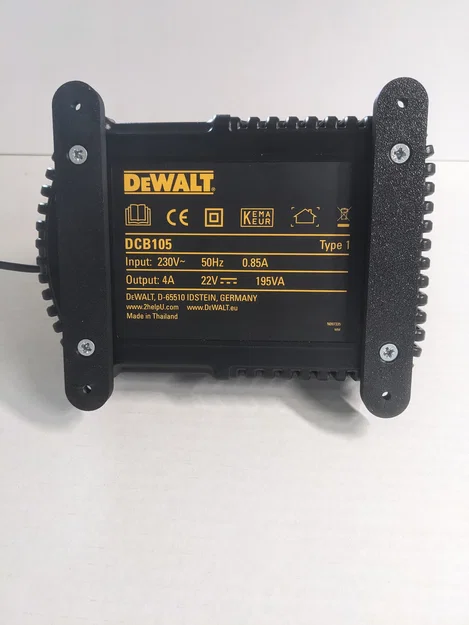 Giá treo tường Dewalt DCB105 (Dewalt DCB105 Wall Mount) - Image 3
