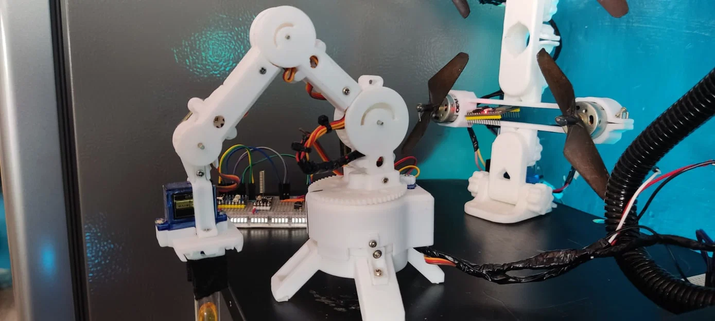 Cánh tay robot 5 bậc tự do, linh hoạt cao (High Articulation) - Image 1
