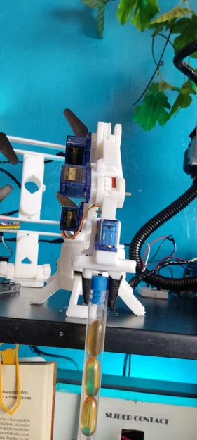 Cánh tay robot 5 bậc tự do, linh hoạt cao (High Articulation) - Image 2