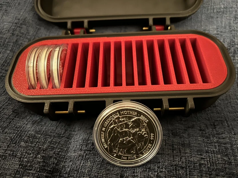 Khay Insert cho 15 đồng bạc 1oz (x15) - Image 1