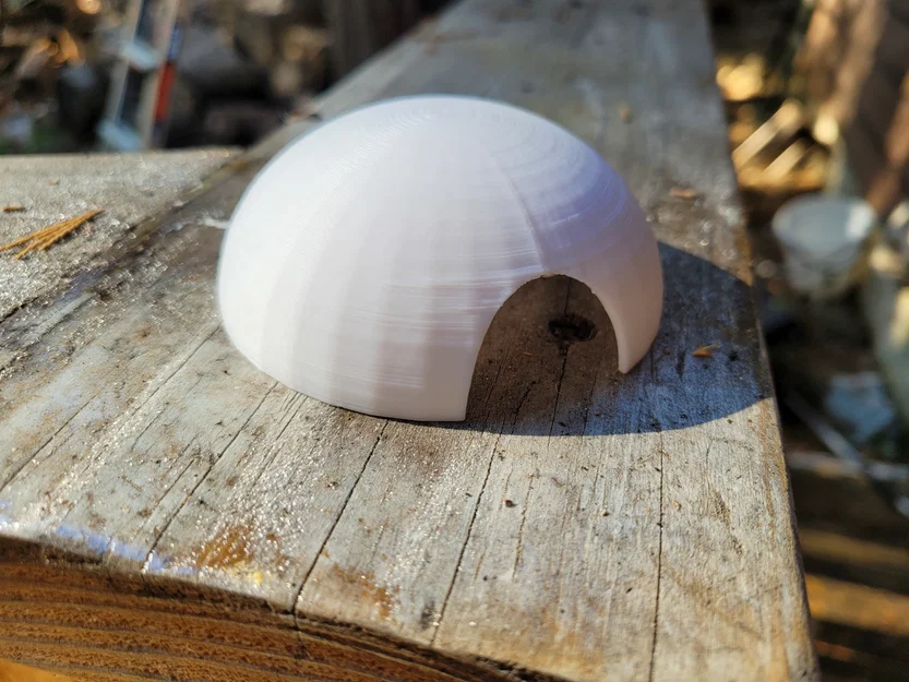 Hang trú Tarantula/Bò sát nhỏ (Tarantula/Small Reptile Hide) - Image 1