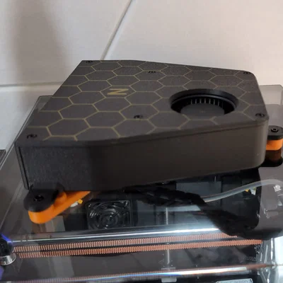 NexGen3D: Chamber Heater (Bộ gia nhiệt buồng in)