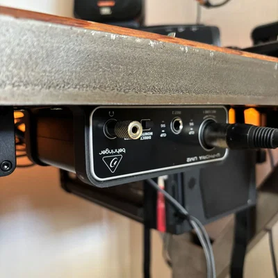 Giá treo dưới bàn cho Behringer UM2 (Under desk mount)