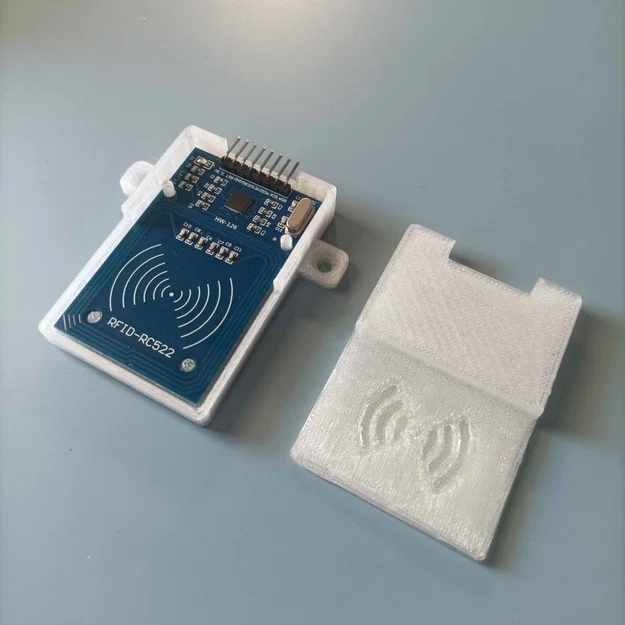 Hộp bảo vệ module RFID RC522 treo tường tiện dụng - In 3D - Image 1