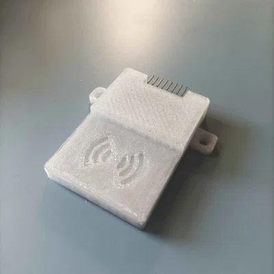 Hộp bảo vệ module RFID RC522 treo tường tiện dụng - In 3D