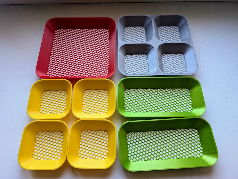 Bộ khay token xếp chồng (phiên bản cập nhật) - UPDATED! - Image 1