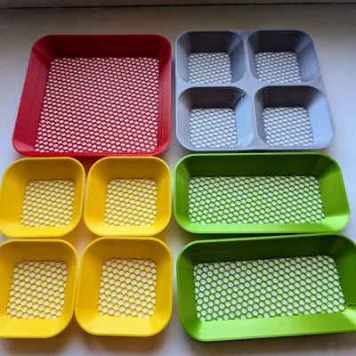 Bộ khay token xếp chồng (phiên bản cập nhật) - UPDATED!