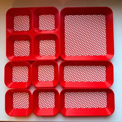 Bộ khay token xếp chồng (phiên bản cập nhật) - UPDATED!