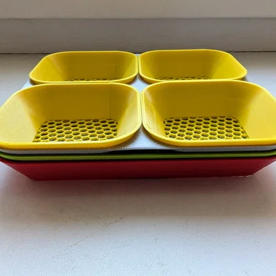 Bộ khay token xếp chồng (phiên bản cập nhật) - UPDATED!