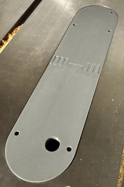 Tấm Throat Plate (Zero Clearance Insert) cho Delta 36-725 T2 - Image 1