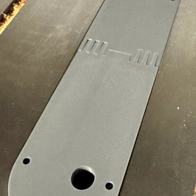 Tấm Throat Plate (Zero Clearance Insert) cho Delta 36-725 T2