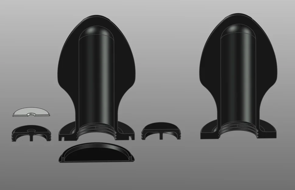 Hideplug: giải pháp thay thế bitplug/ buttplug giả có ngăn chứa bí mật - Image 1