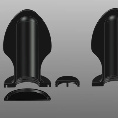 Hideplug: giải pháp thay thế bitplug/ buttplug giả có ngăn chứa bí mật