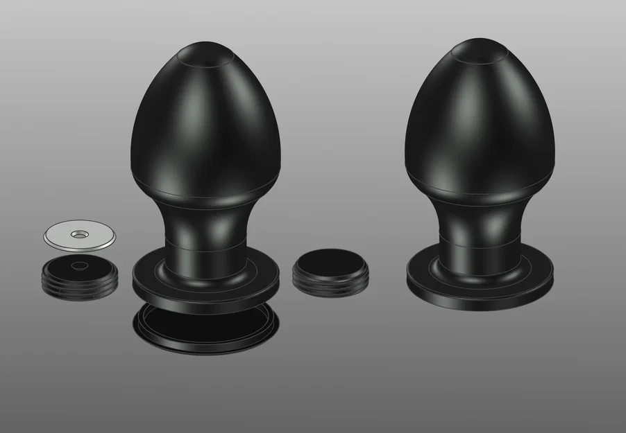 Hideplug: giải pháp thay thế bitplug/ buttplug giả có ngăn chứa bí mật - Image 2