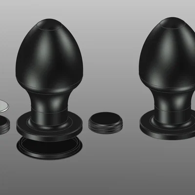 Hideplug: giải pháp thay thế bitplug/ buttplug giả có ngăn chứa bí mật