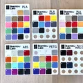 Tấm trưng bày swatch filament Bambu Lab có nhãn (Bambu Lab Filament Swatch Labeled Display Plates) - Thumbnail 1
