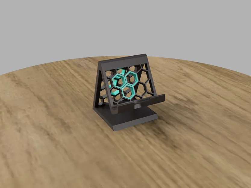 Miếng chèn lục giác cho giá đỡ điện thoại - Image 1