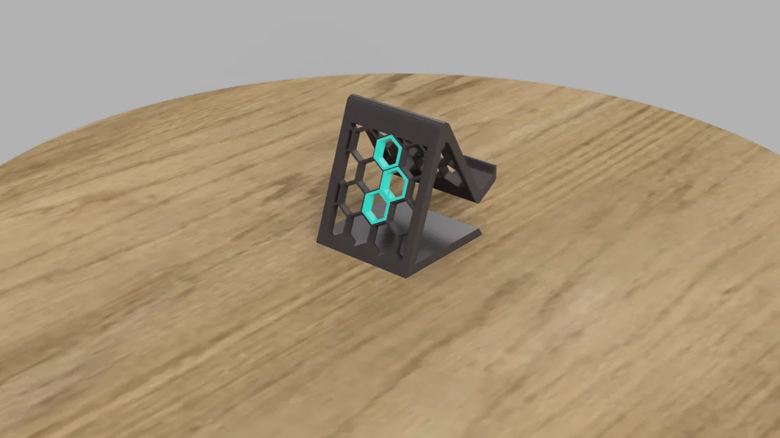 Miếng chèn lục giác cho giá đỡ điện thoại - Image 2